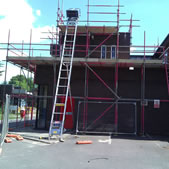 Commercial Scaffolding